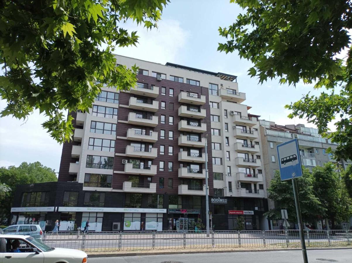 One Bedroom Apartment 5 - Restaurant Stadium Plovdiv Exterior foto